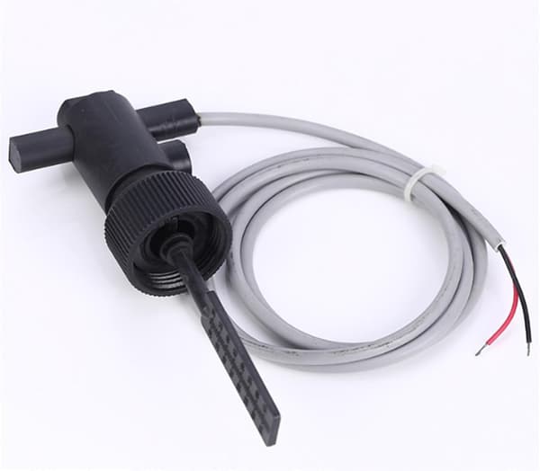 Sexpunkts avböjningsflödessensor, explosionssäker, vattenflödesdetektor, W20 (1 st) lång paddel magnetisk sensor