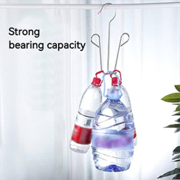 5-pack skohängare, skoställ krok förvaring organizer multifunktionell