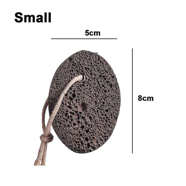 Naturlig Pumikstein For Føtter - Lava Hårdhudsfjerner Føtter - Helse Fotpleie - Pedikyr Eksfoliering Verktøy