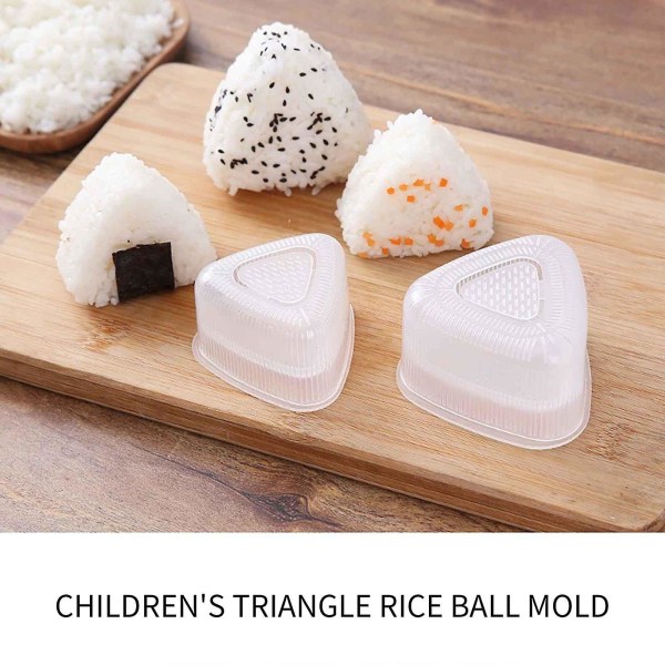 Barnstorlek Triangel Rice Ball Sushi MoldA A