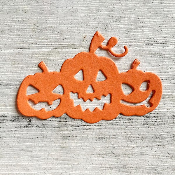 Halloween-kurpitsa Metallileikkuri DIY-leikkauskirjaan, albumiin, paperikortteihin