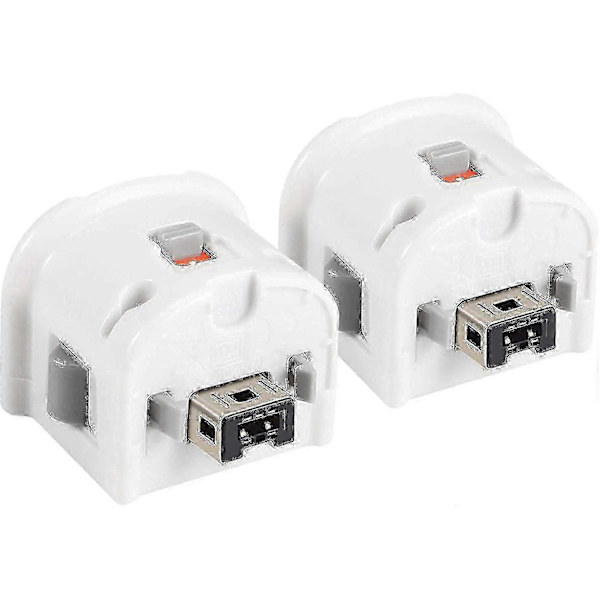 2 Motion Plus Adapter Sensor til Wii Remote Controller, Motion Plus Adapter Accelerator Udskiftning til Wii Motion Plus Adapter 22(130-135CM)