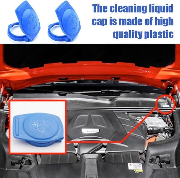 Windshield Wiper Reservoir Cap, 3Q0955455 Windshield Wiper Fluid Reservoir Cap Car Accessories for Windshield Wipers