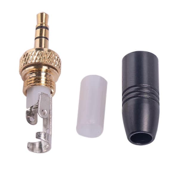 5 Pcs Lavalier Lapel Microphone 3.5mm Audio Plug with M6 Internal Thread Internal Thread Cable for-So