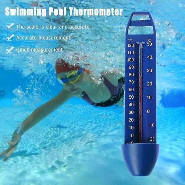 Practical Floating Thermometer for Pool, Multifunctional Durable Spa Hot Tub, Ponds, Temperature Gauge