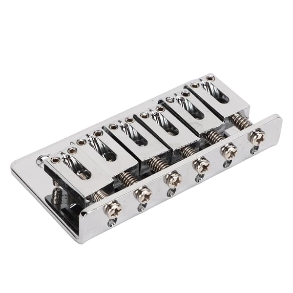 Replacement Silver Metal Quick Delicate Professional Electric Guitar Bridge