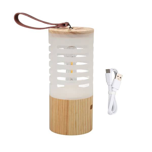 Cylindrical Camping Lantern Adjustable Brightness Fast Charging Portable LED Tent Lamp