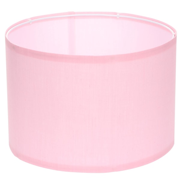 Lille lampeskærm Skrivebordslampe Lampeskærm Væglampe Loftslampe E27 base lampeskærm Pink30x20cm Pink 30x20cm