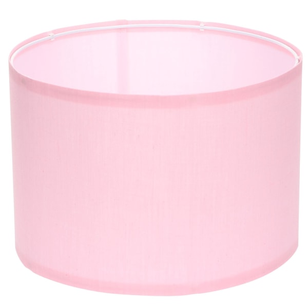 Pieni lampunvarjostin Pöytävalaisin Lampunvarjostin Seinävalo Kattolamppu E27 Pohjalamppuvarjostin Vaaleanpunainen30x20cm Pink 30x20cm