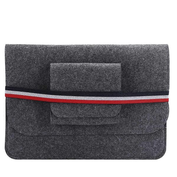 Computertaske Notebook-etui Tablet-tilbehør Filt Universal til 13,3-tommers laptop