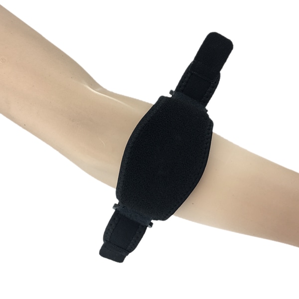 Albuebøjle til Tendinitis og Tennisalbue Tennis Golfere Albue Støtte Armbånd Smertelindring Albue Wrap Vægtløftning Albue Rem