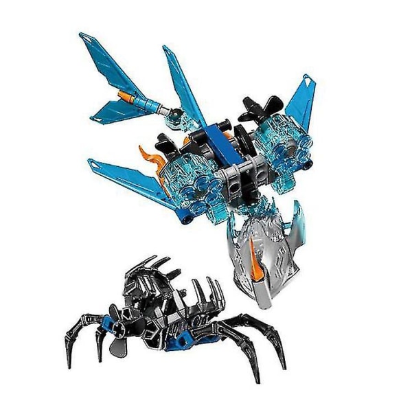 Action Warrior Robot Figur Byggklossar Leksaksserie för Barn Kompatibel med 609-3