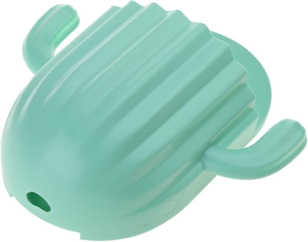 14,5x14x6cm Cactus Toothbrush Holder Wall Mounted Toothpaste Storage Rack Hook Drain Bathroom Shelf Organizer Bathroom Accessories Toothbrush Storage