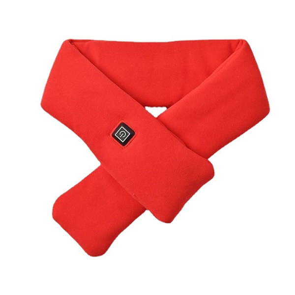 Elektrisk Uppvärmd Halsduk, Vinter Intelligent USB Uppvärmning Varm Halsduk Halsvärk Relief Inomhus Utomhus Hals Wrap Present Idé