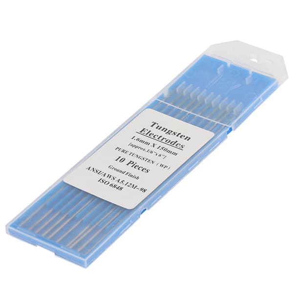 AC TIG Welding Green Tip Tungsten Electrode 2.0x150mm 10pcs