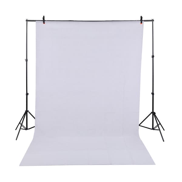 Hvid baggrund, 1,6x2 M sammenfoldelig vaskbar holdbar professionel St