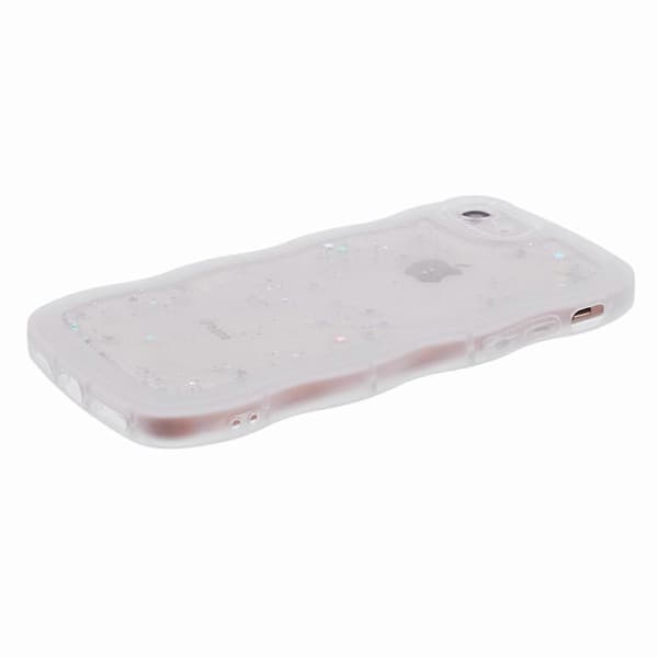JTW-serien til iPhone 7/8/SE (2020)/SE (2022) Cover Glitterstjerner Bølget Kant TPU-beskyttelse Multicolor Style E Multicolor Style E