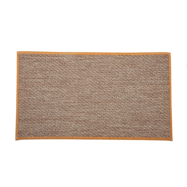 Etuovi Matto Sisä- ja Ulkokäyttöön Ovi Matto Lattiamatto Eteinen Patio Lattiatyyny Ruskea 74X44CM Brown 74X44CM