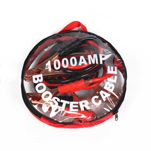 1000 A startkabler med en længde på 2 meter Bilstartkabler