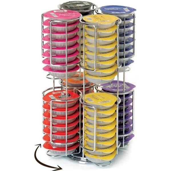 Kapselholder Dispenser Roterende Displaystativ til