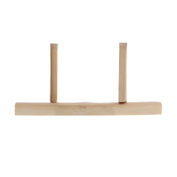 1 stk. Husholdningsrum Japansk Folde Håndvifte Display Holder Folde Vifte Stand Assorteret Farve 12,8X6CM
