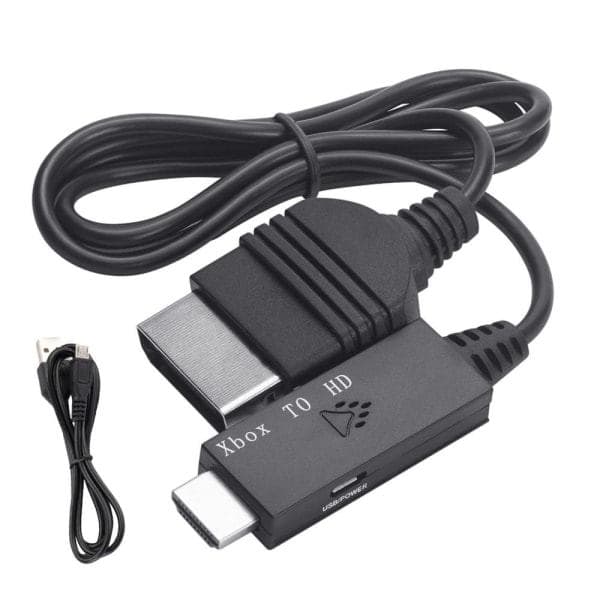For Xbox til HDMI-omformer Video Lyd Adapterkabel