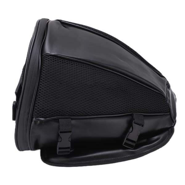Waterproof Durable Motorcycle Saddle Bag Seat Backpack Decoration