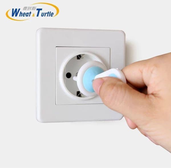 12 X Socket Protectors | Child Toddler Baby Socket Protection
