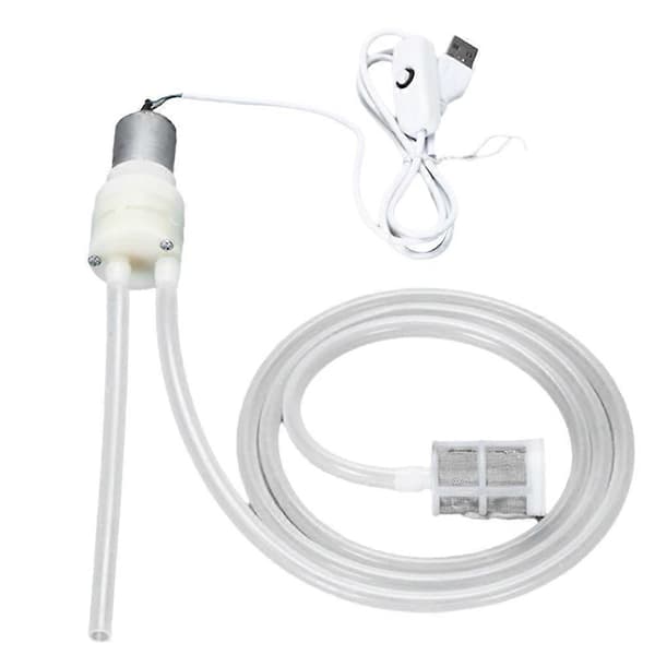 DIY Large Flow Electric Wine Pump USB Interface Pump Mini Dosing Pump Electric Water Pump Suction Device 2M