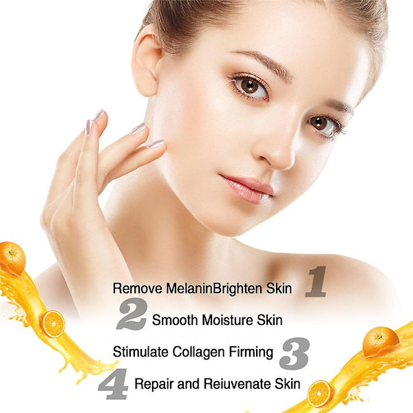 1/2 stk. Fadepletter Facial Essence Fugtighedspåfyldning Fadepletter Fine Linjer Hud Essence 30ml2PCS