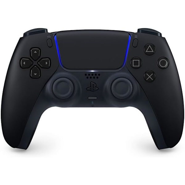 1-pak PS Controller DoubleShock Trådløs, Controller til PlayStation 4 (PlayStation 5 design) Black