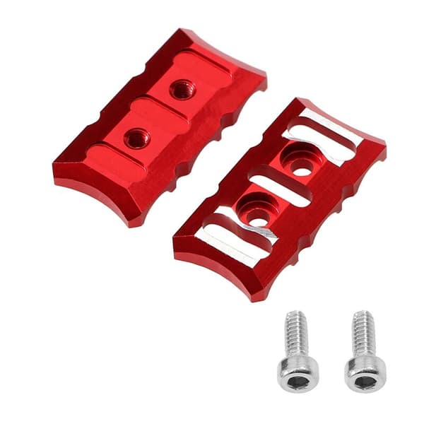 12AWG ESC Motor Wire Manager Fixed Buckle Clamp Prevent Tangling Line Clip Tool for RC Model Car Boat Drone, Red