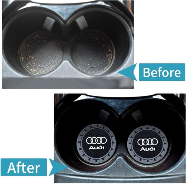 Bilkopholderunderlag til Audi A1 A3 RS3 A4 A5 A6 A7 RS7 A8 Q3