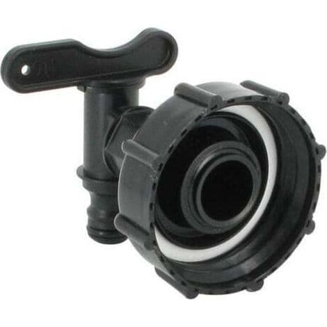 -S60X6-koppling - HDPE-kran för 1000 L vattentank