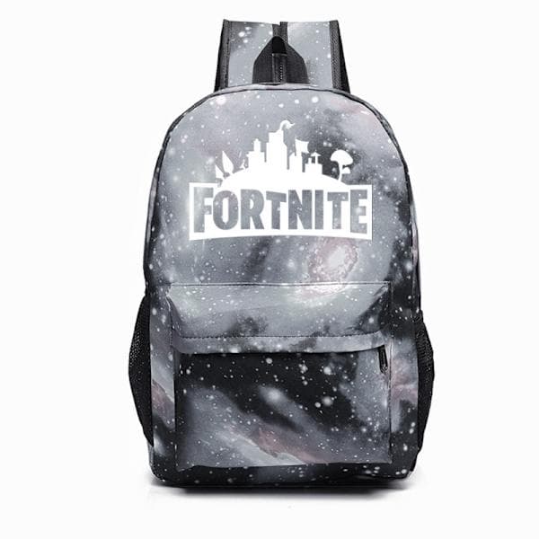 Galaxy Fort-nite ~ Storm Luminous School Bag Backpack 3 3 3