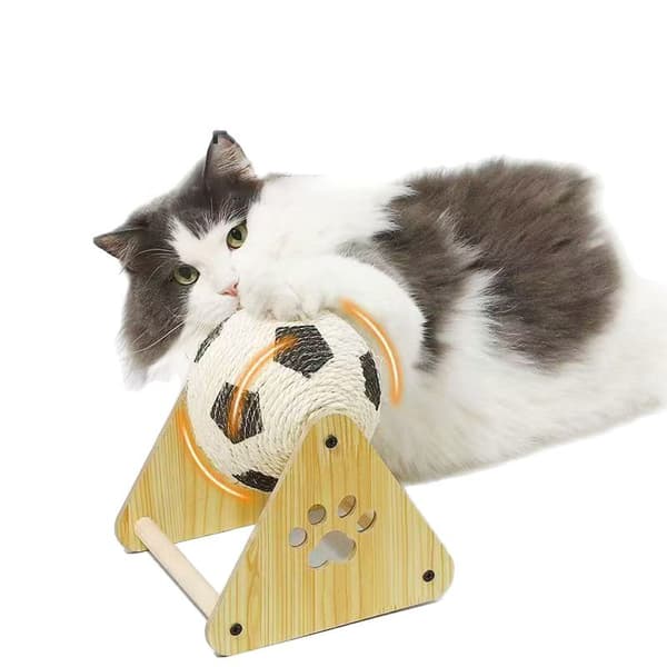 Katte legetøj, kradsebræt til katte, kattelegetøjsbold