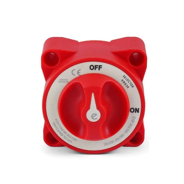 48V 350A Car Boat Single Circuit Switch, Isolation Switch, Rotary E-Series, Battery Switch, Disconnect