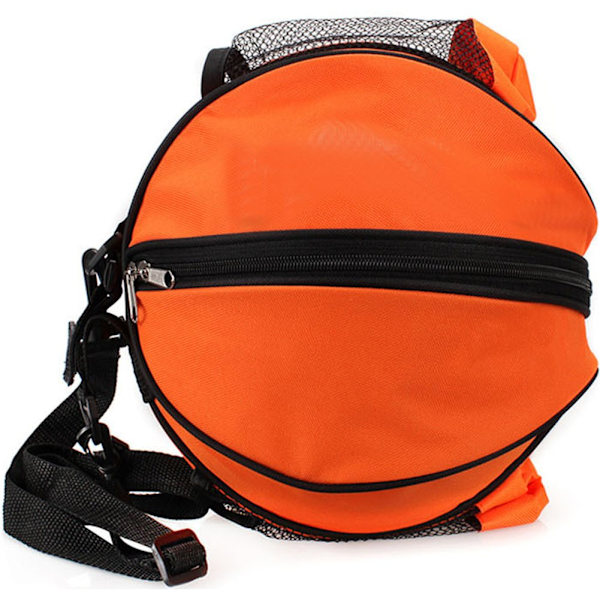 Basketball Bag, Sports Ryggsekk Vanntett Ballveske Holder med Justerbare Skulderstropper Fotball Volleyball