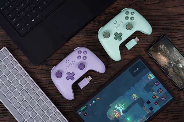 8Bitdo Ultimate C 2.4g Langaton Ohjain Windows PC:lle, Androidille, Steam Deckille & Raspberry Pi:lle (Kenttävihreä)