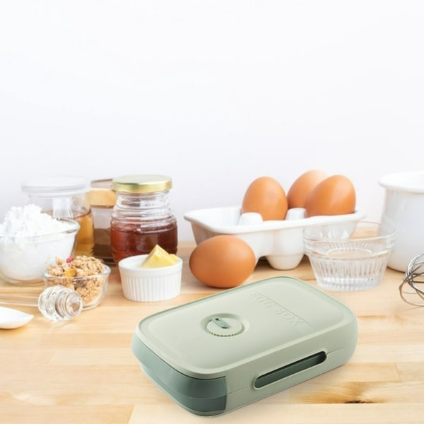 Skuffetype Egg Oppbevaringsboks Kjøleskapsstativ Helt ny