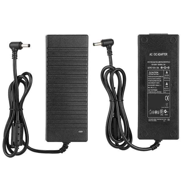 AC/DC-adapter 12V 10A Strømforsyning med flere beskyttelser Strømadapter