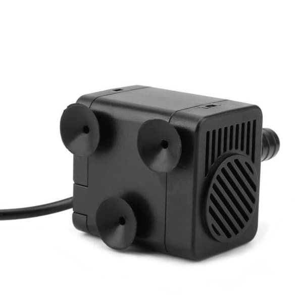 Vvikizy Mini Dykpumpe til Akvarium USB 1.5W DC5V