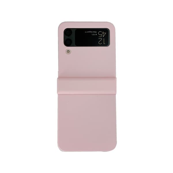 SAM Galaxy ZFlip 4, Ensfarget Mobilskall, PC-Mobilskall, (Rosa)