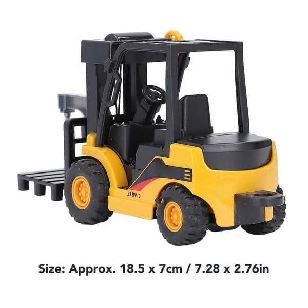 Inertia Driven Engineering Vehicle Toy High Simulation Exquisite Pull Back Construction Vehicle Toy for Boys Kids