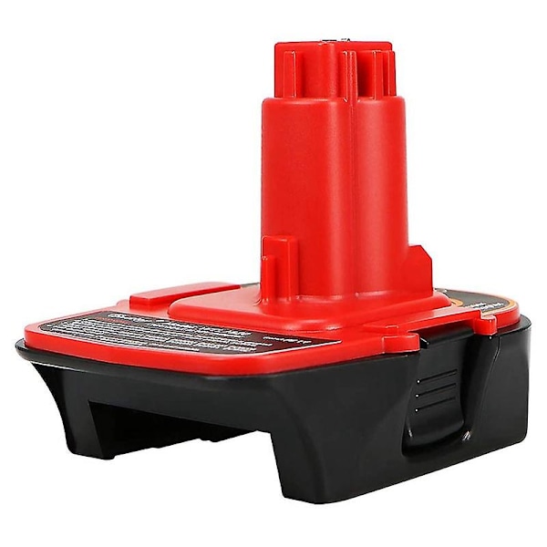 Adapter - Batteriadapter til værktøj 18V - 20V DCA1820 DCB090 USB-funktion konverteret til DC9096 DE9