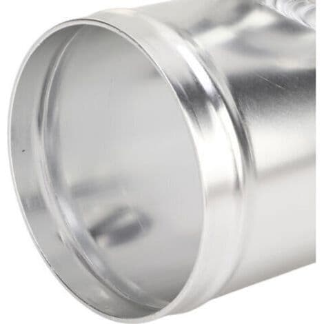 Flänsadapterrör, av aluminiumlegering, avblåsningsventilröradapter för bil