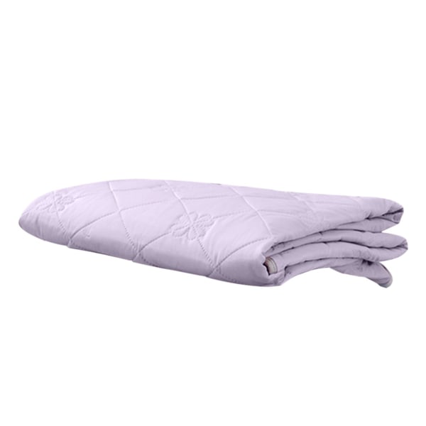 Solidfarget Trykk Kjølig Følelse Air Conditionering Dyne Violet 200x230cm