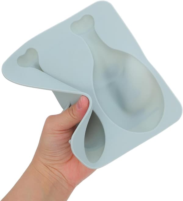 Silikon Kyllingben Kakeform Silikonmateriale Non-Stick Bakeverktøy 2 stk