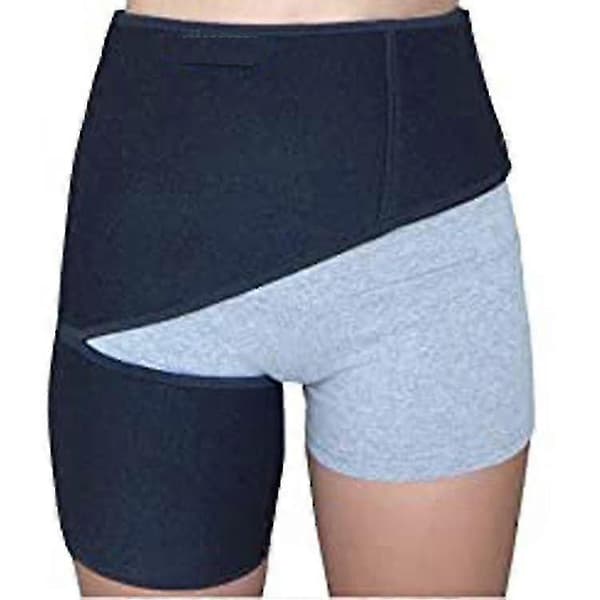 Höftstöd Lårkompressionsärm Hamstring Kompressionsärm Ljumskkompressionslindning Höftsmärtlindring