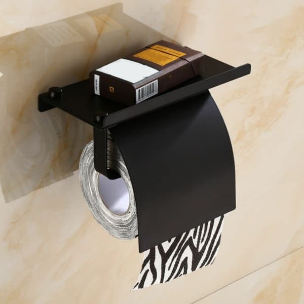 Toiletpapirholder, Toiletpapirholder til badeværelse og køkken